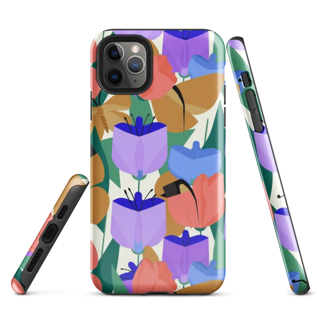 Butterfly Conservatory on Tough Case for iPhone® — Front