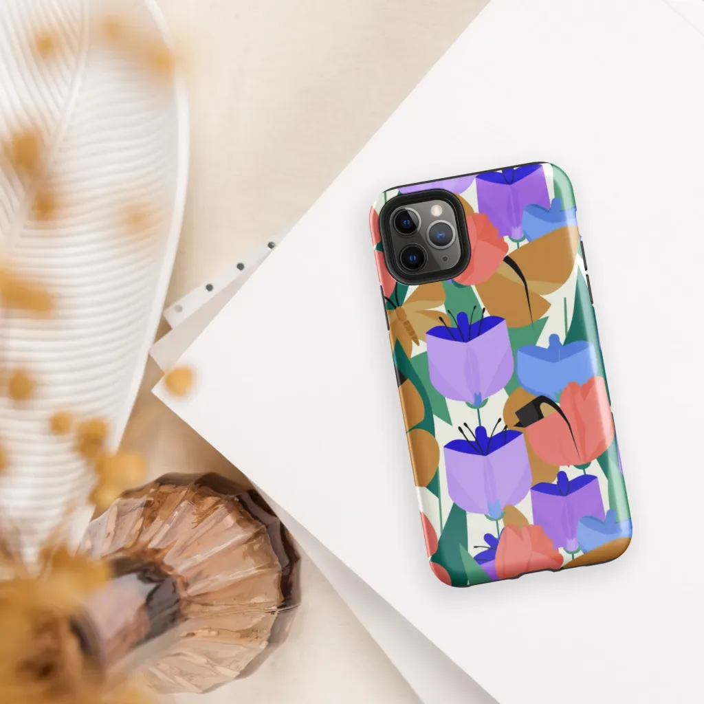 Butterfly Conservatory on Tough Case for iPhone® — Front