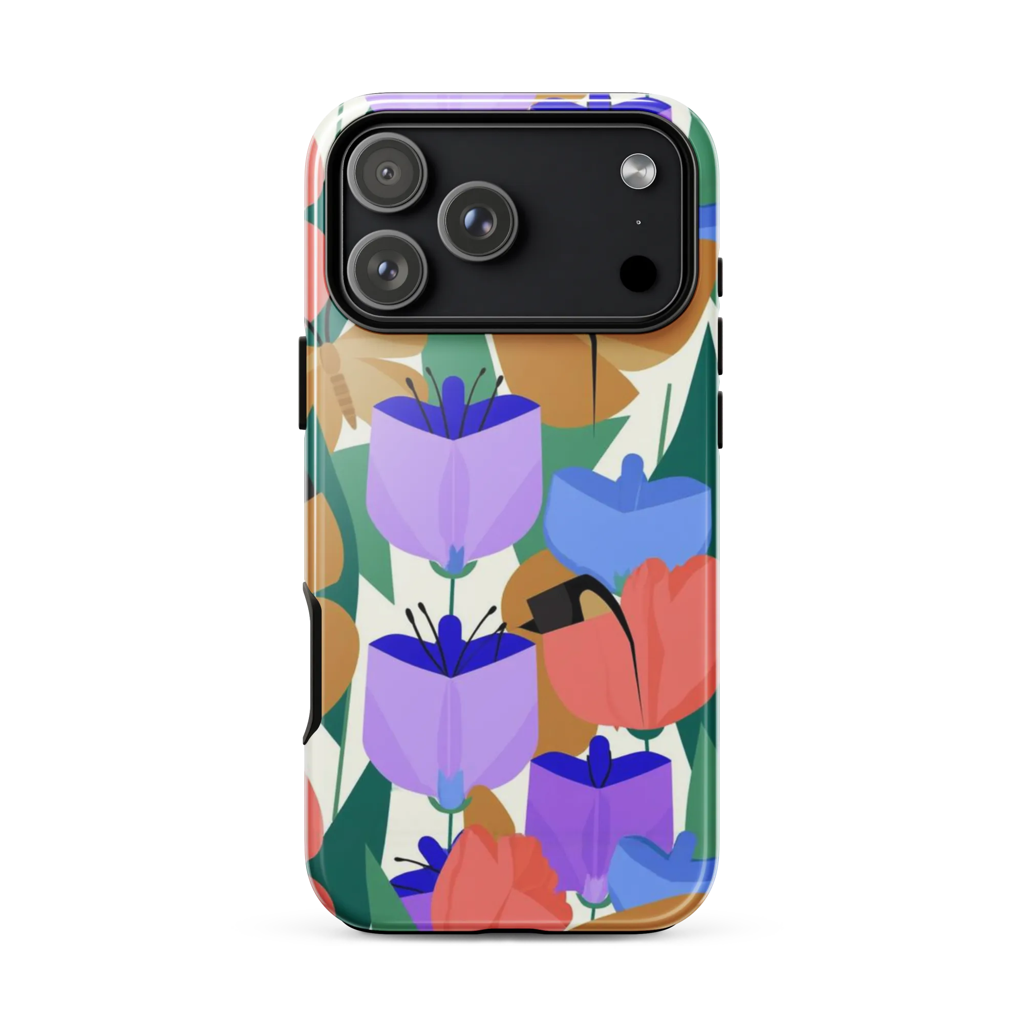 Butterfly Conservatory on Tough Case for iPhone® — Front