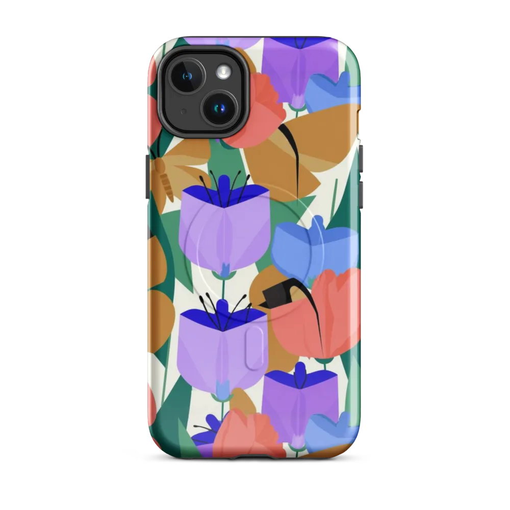 Butterfly Conservatory on MagSafe Tough Case for iPhone® — Front