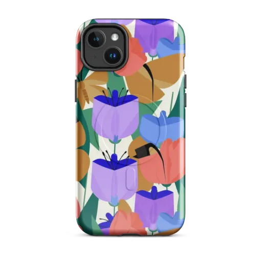 Butterfly Conservatory on a MagSafe Tough Case for iPhone®