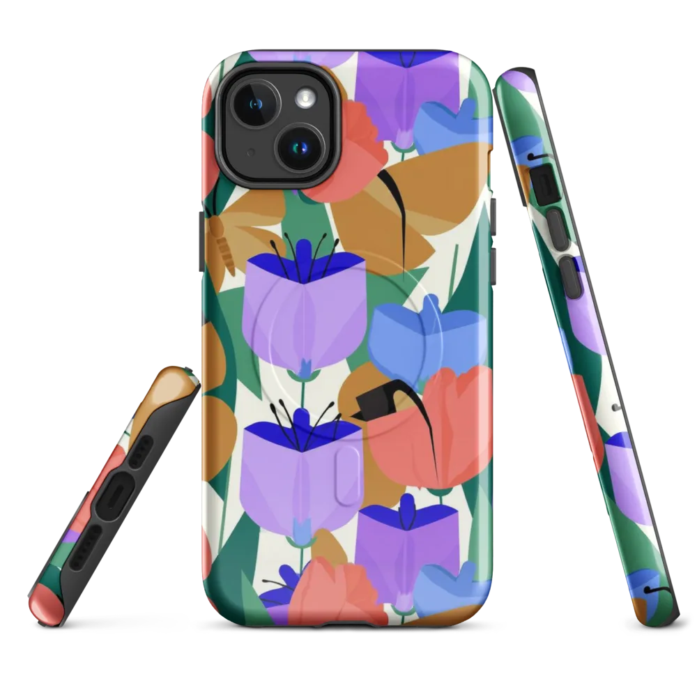 Butterfly Conservatory on MagSafe Tough Case for iPhone® — Front