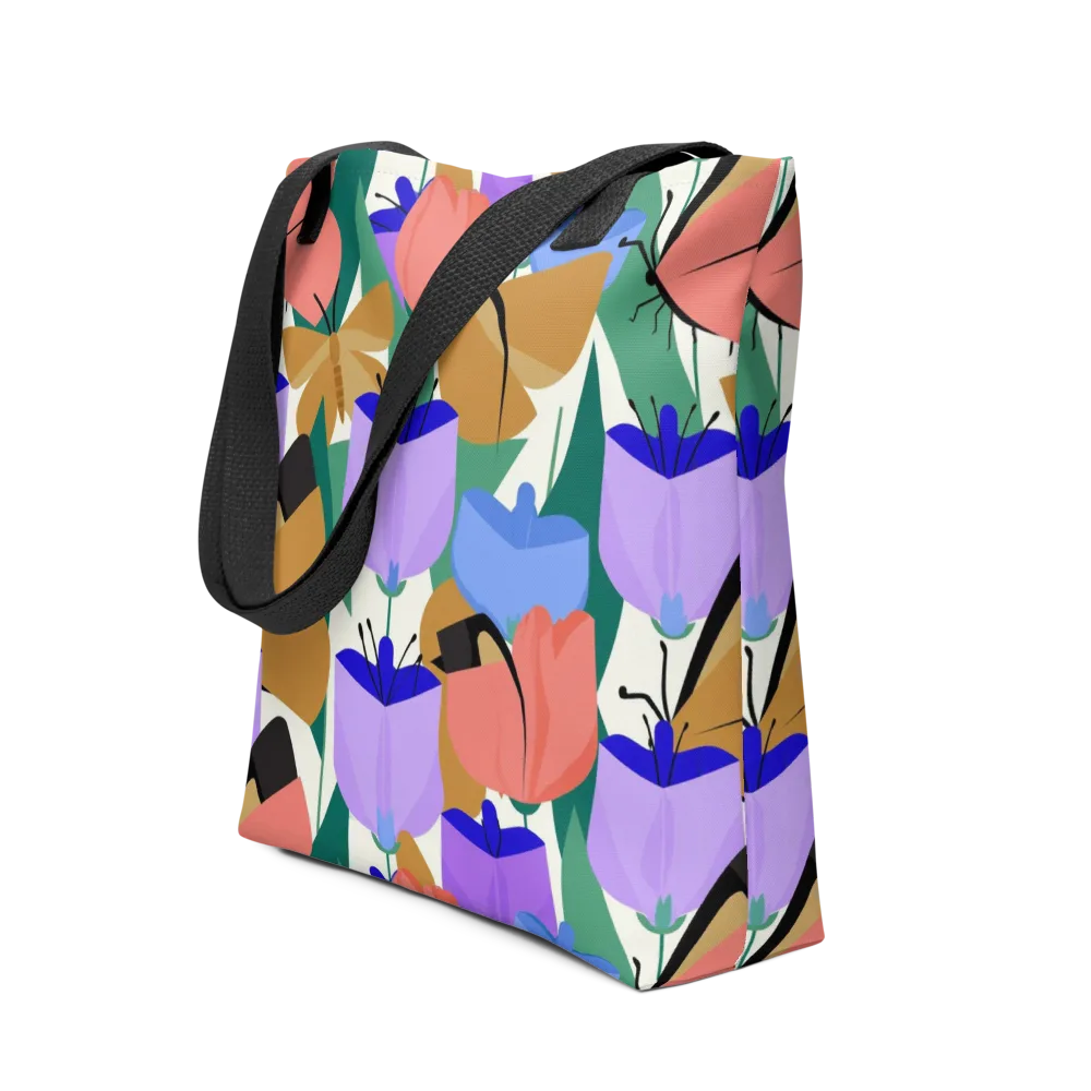 Butterfly Conservatory on Tote Bag — Front