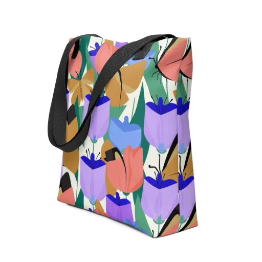 Butterfly Conservatory on a Tote Bag