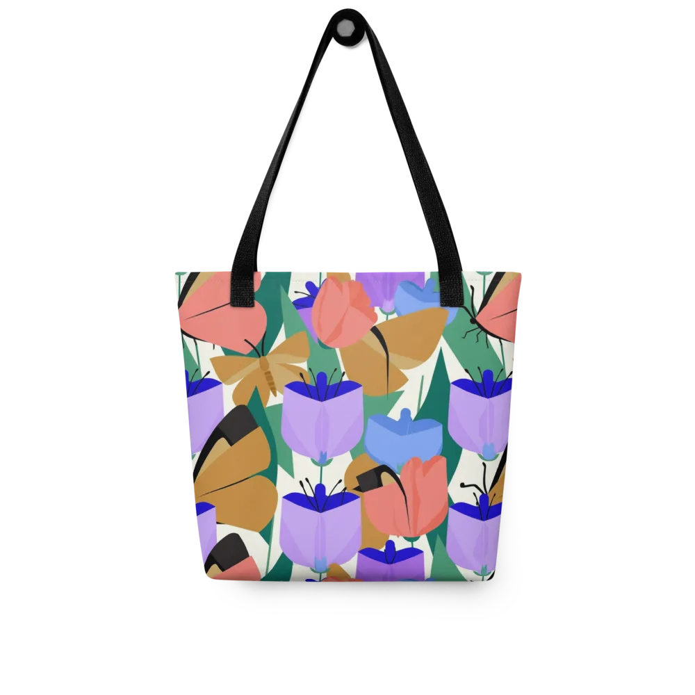 Butterfly Conservatory on Tote Bag — Front