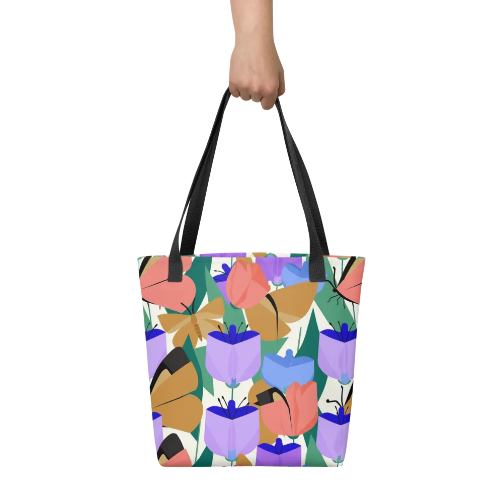 Butterfly Conservatory on Tote Bag — Front