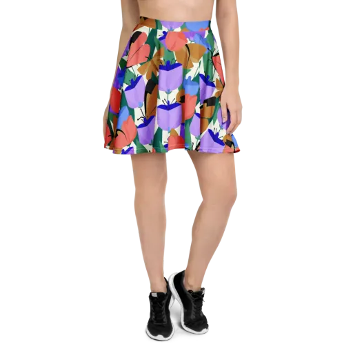 Butterfly Conservatory on a Skater Skirt