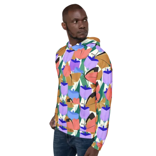 Butterfly Conservatory on a Hoodie