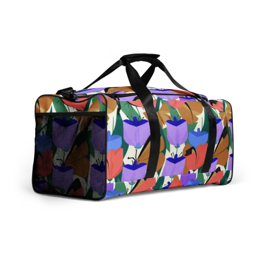 Butterfly Conservatory on a Duffle Bag