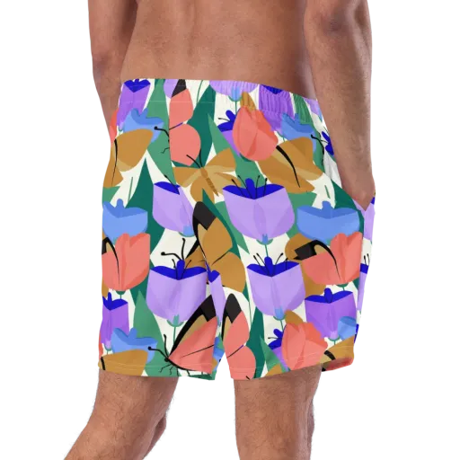 Butterfly Conservatory on a Swim Trunks