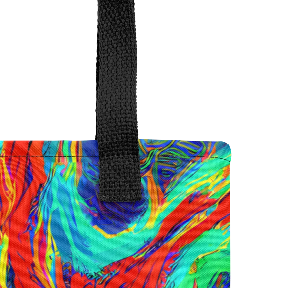 Cerulean Cyclone on Tote Bag — Product details