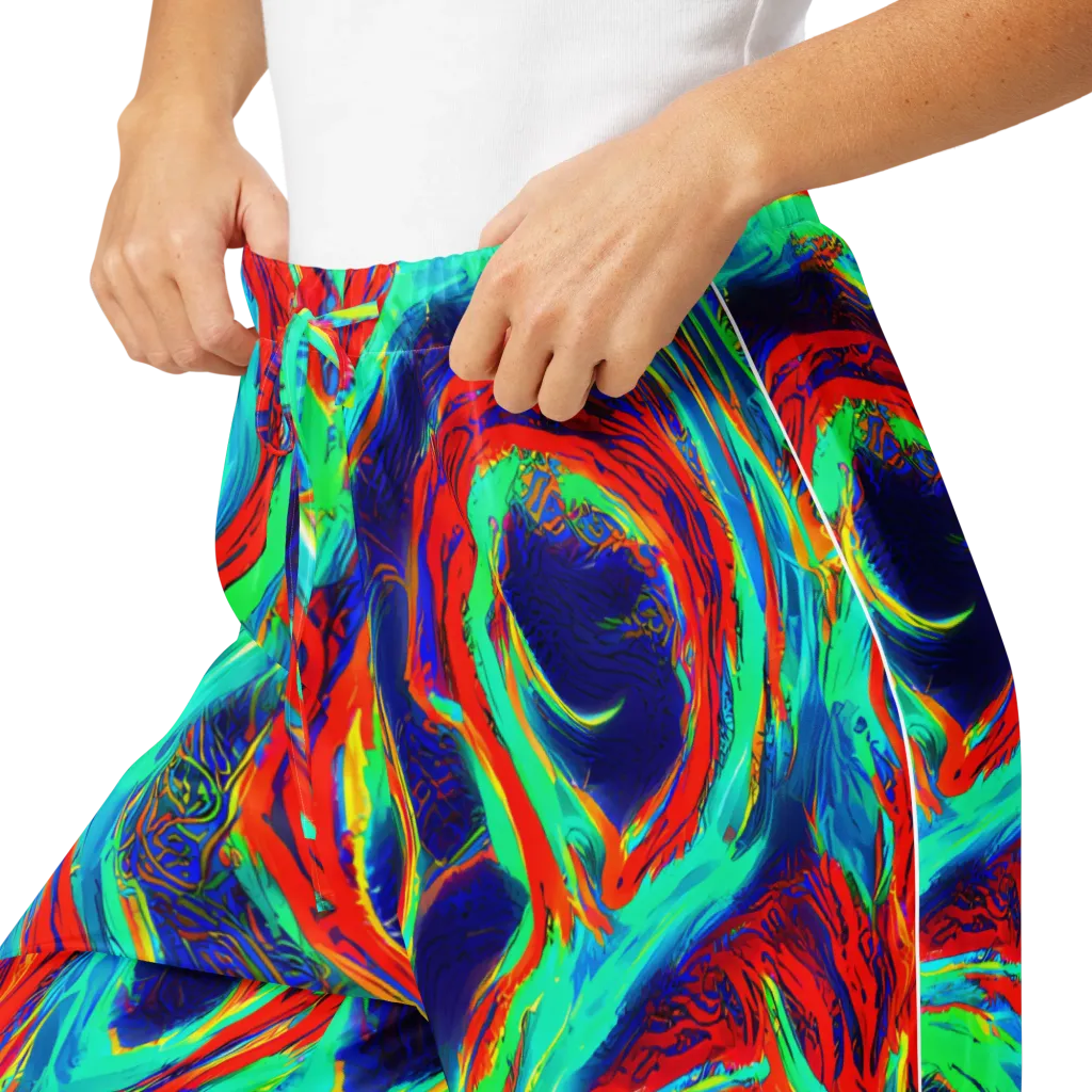 Cerulean Cyclone on Women's Pajama Pants — Product details