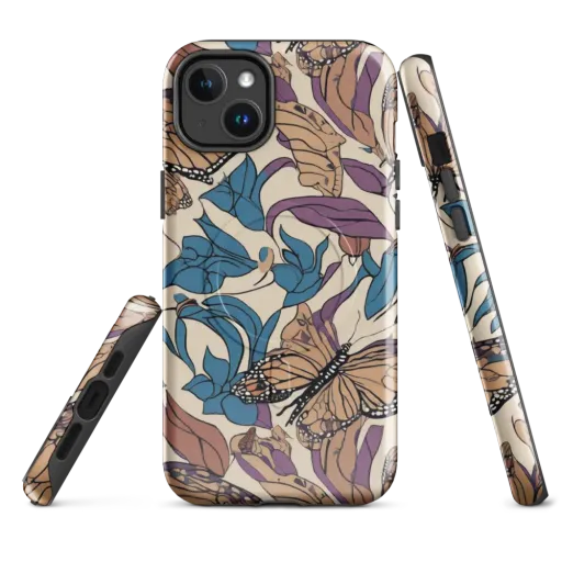 Cobalt Wings on a MagSafe Tough Case for iPhone®