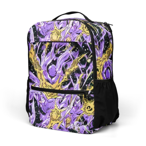 Violet Riot on a Utility Backpack