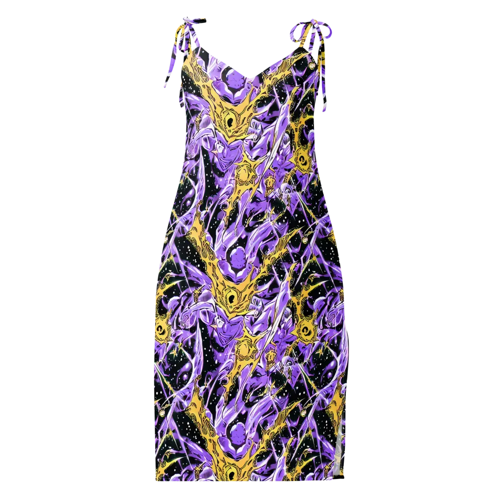 Violet Riot on Slip Dress — Front