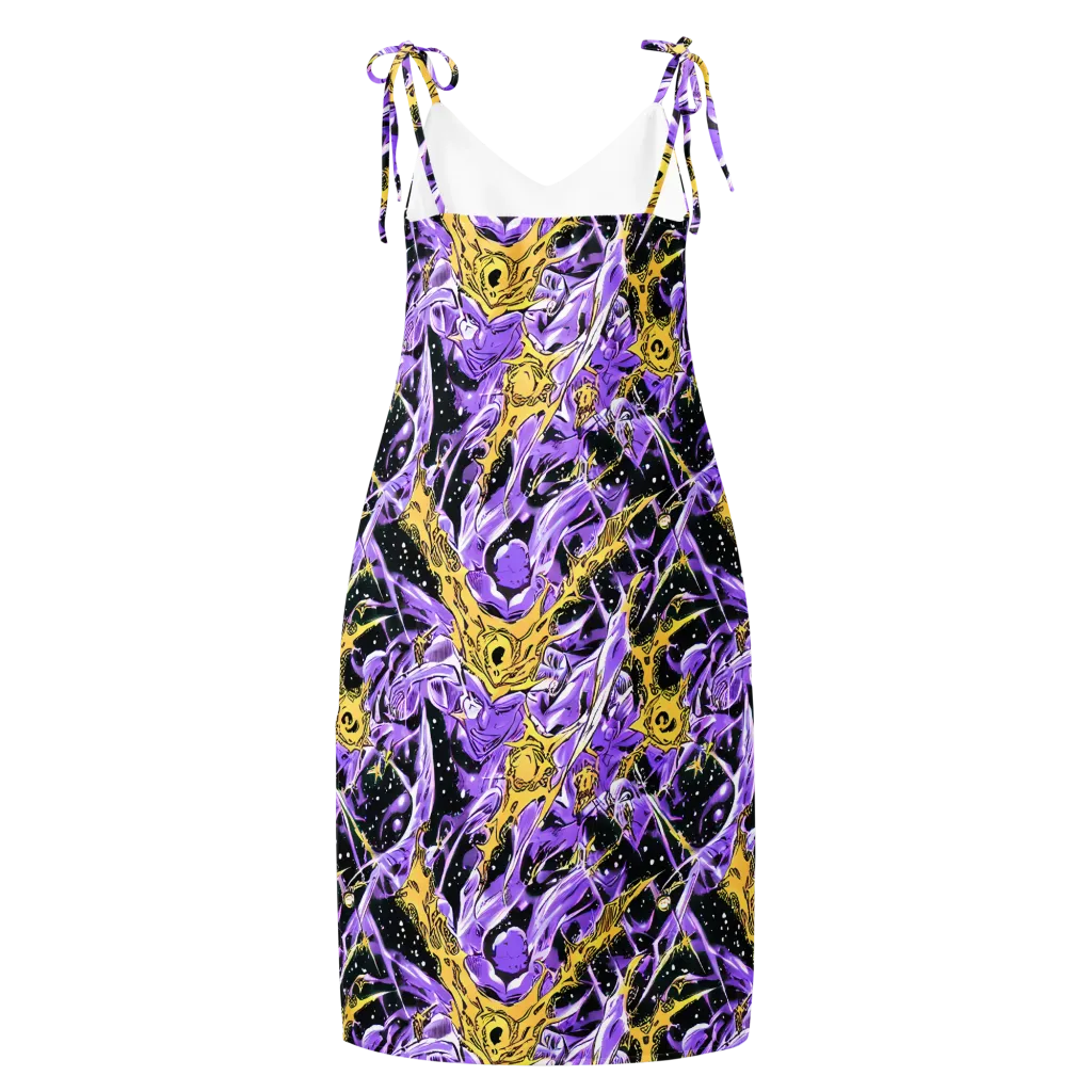 Violet Riot on Slip Dress — Back
