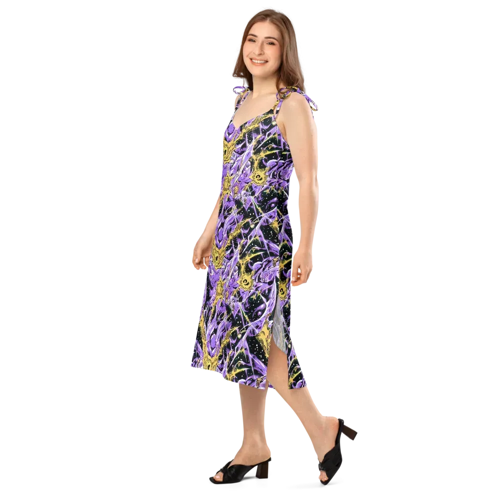 Violet Riot on Slip Dress — Left Front