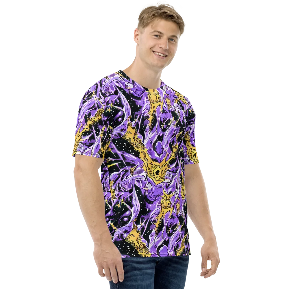 Violet Riot on Men's Crew Neck T-Shirt — Right