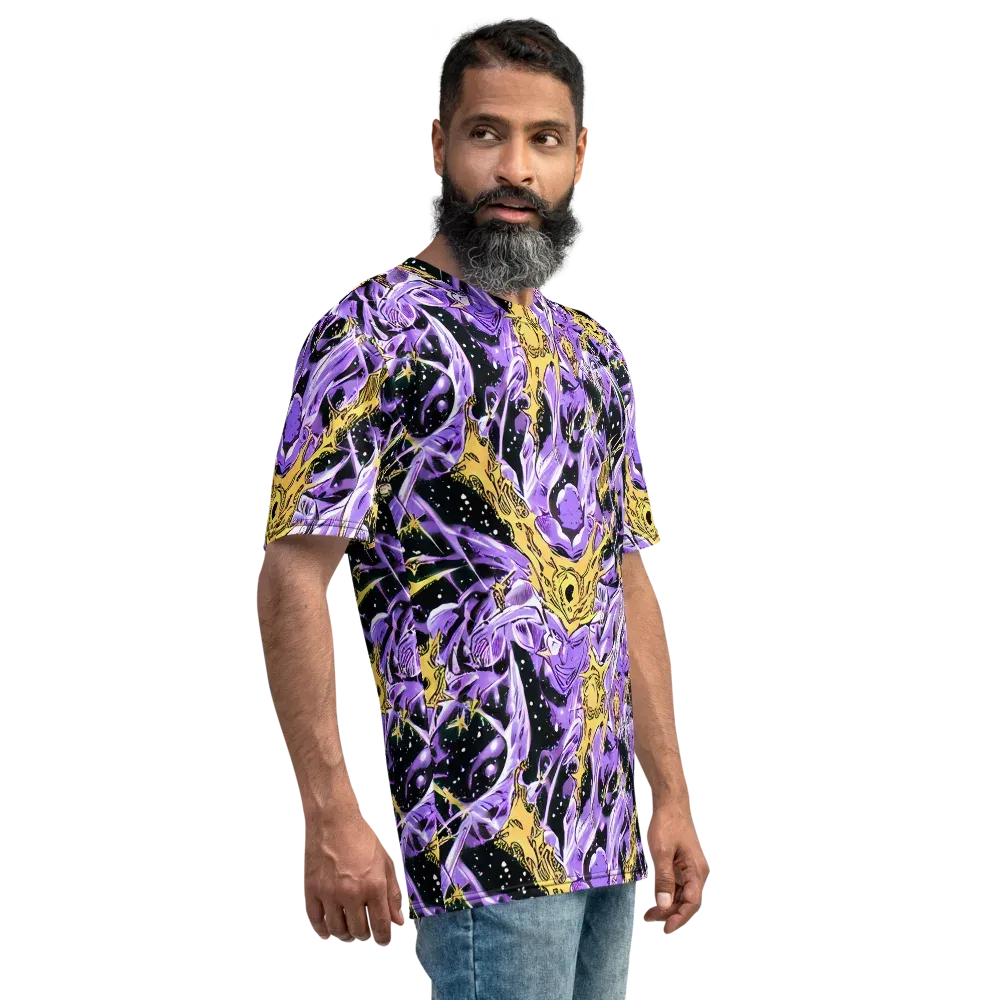 Violet Riot on Men's Crew Neck T-Shirt — Right