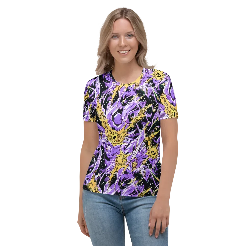 Violet Riot on Women's Crew Neck T-Shirt — Front