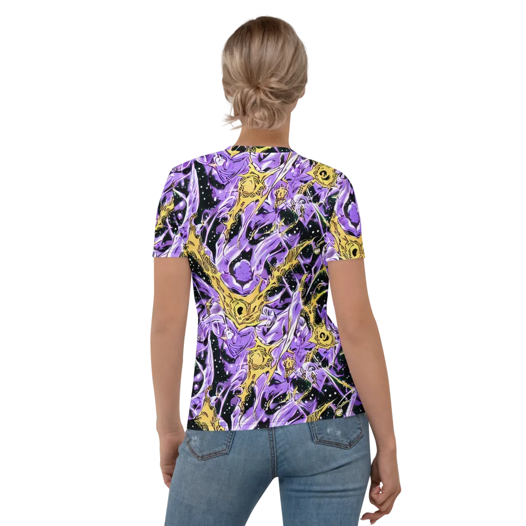 Violet Riot on Women's Crew Neck T-Shirt — Back