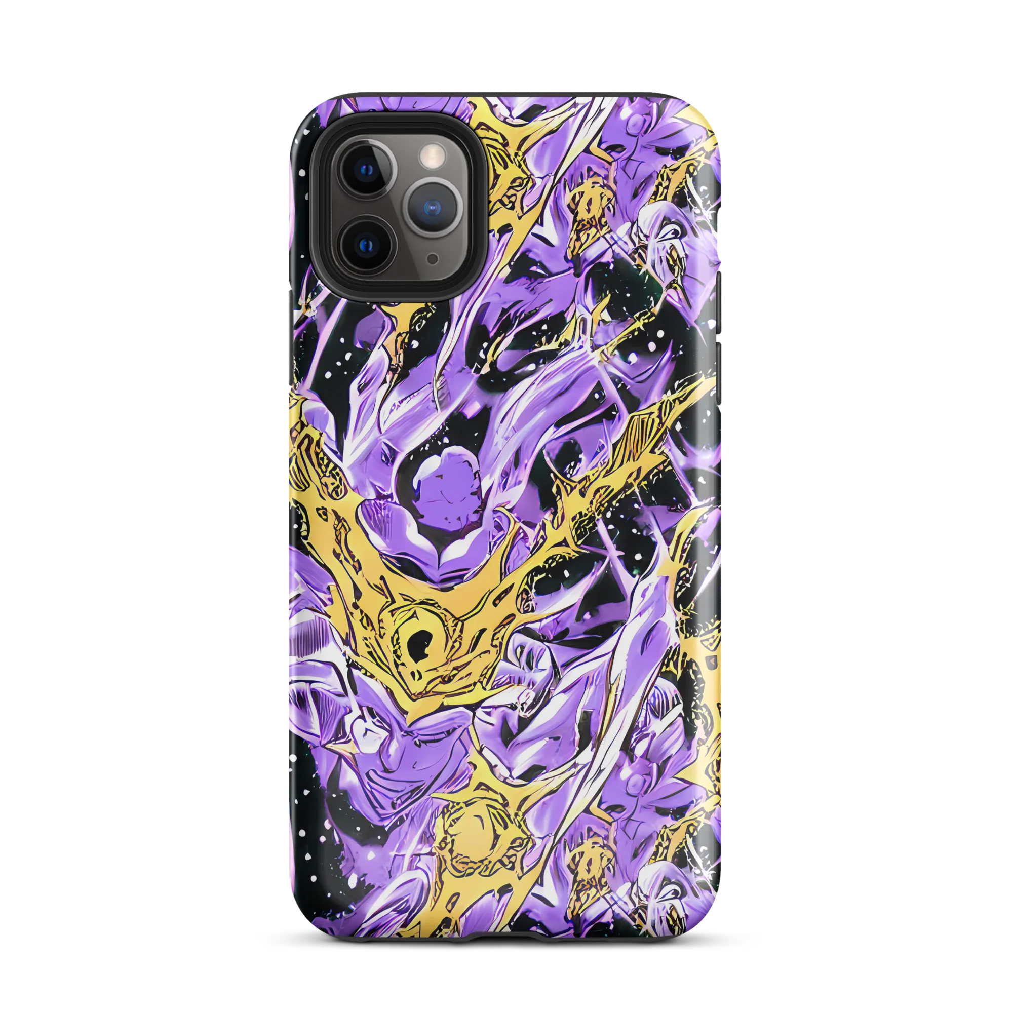Violet Riot on Tough Case for iPhone® — Front