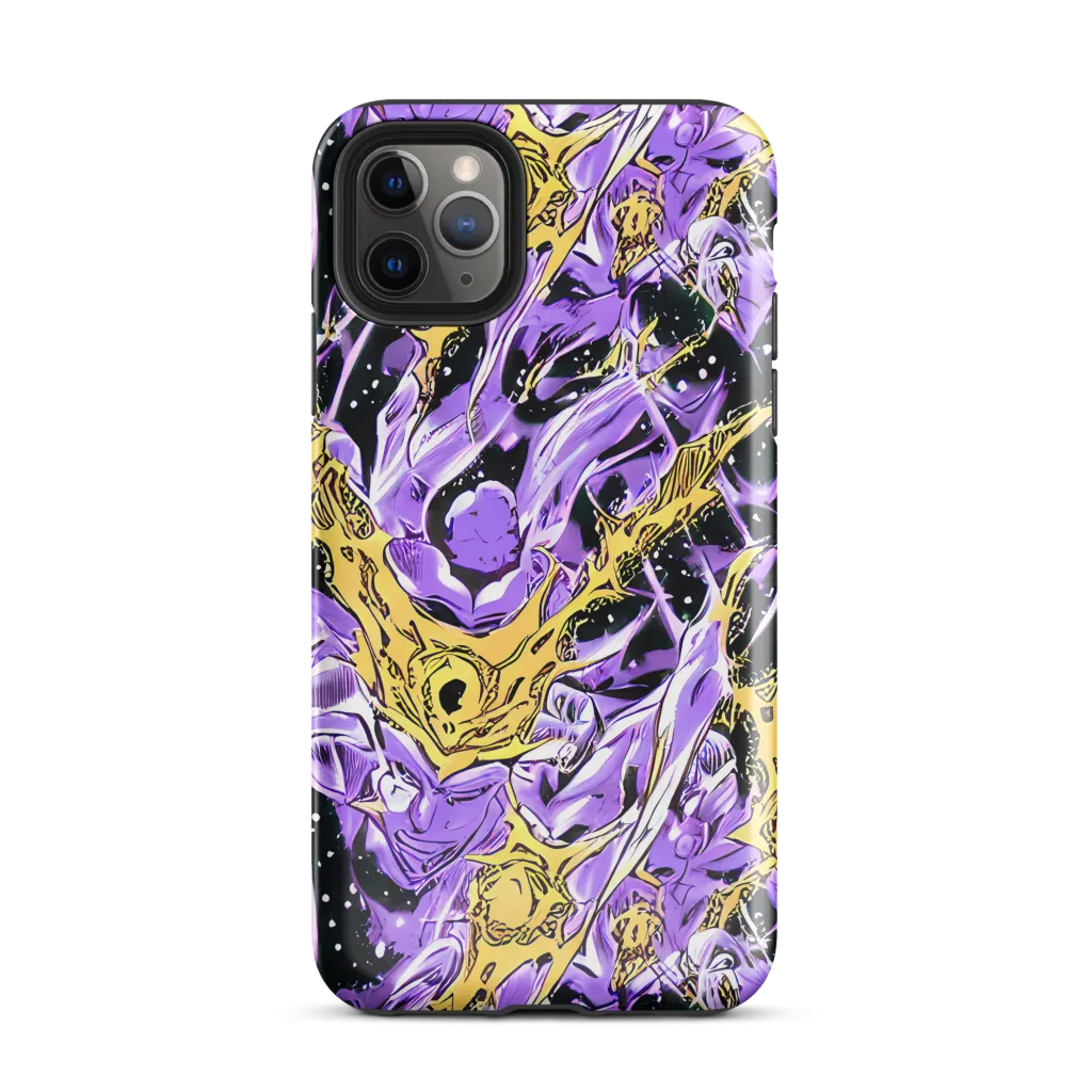 Violet Riot on Tough Case for iPhone® — Front