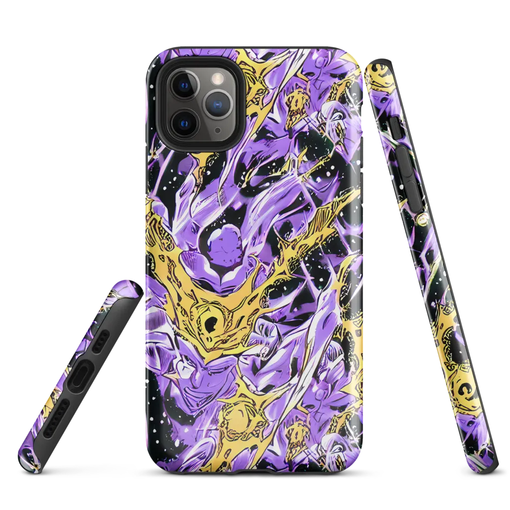 Violet Riot on Tough Case for iPhone® — Front