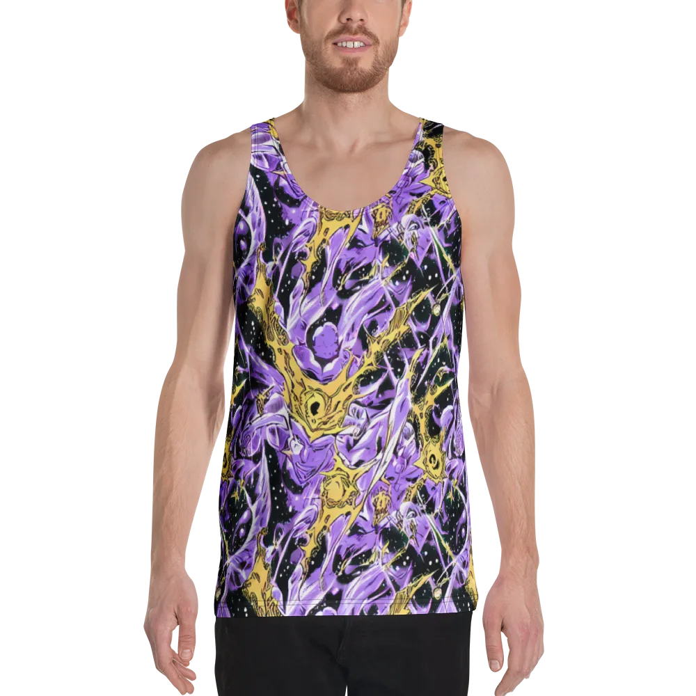Violet Riot on Men's Tank Top — Front