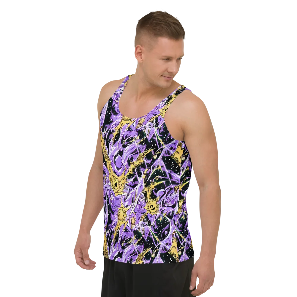Violet Riot on Men's Tank Top — Left Front