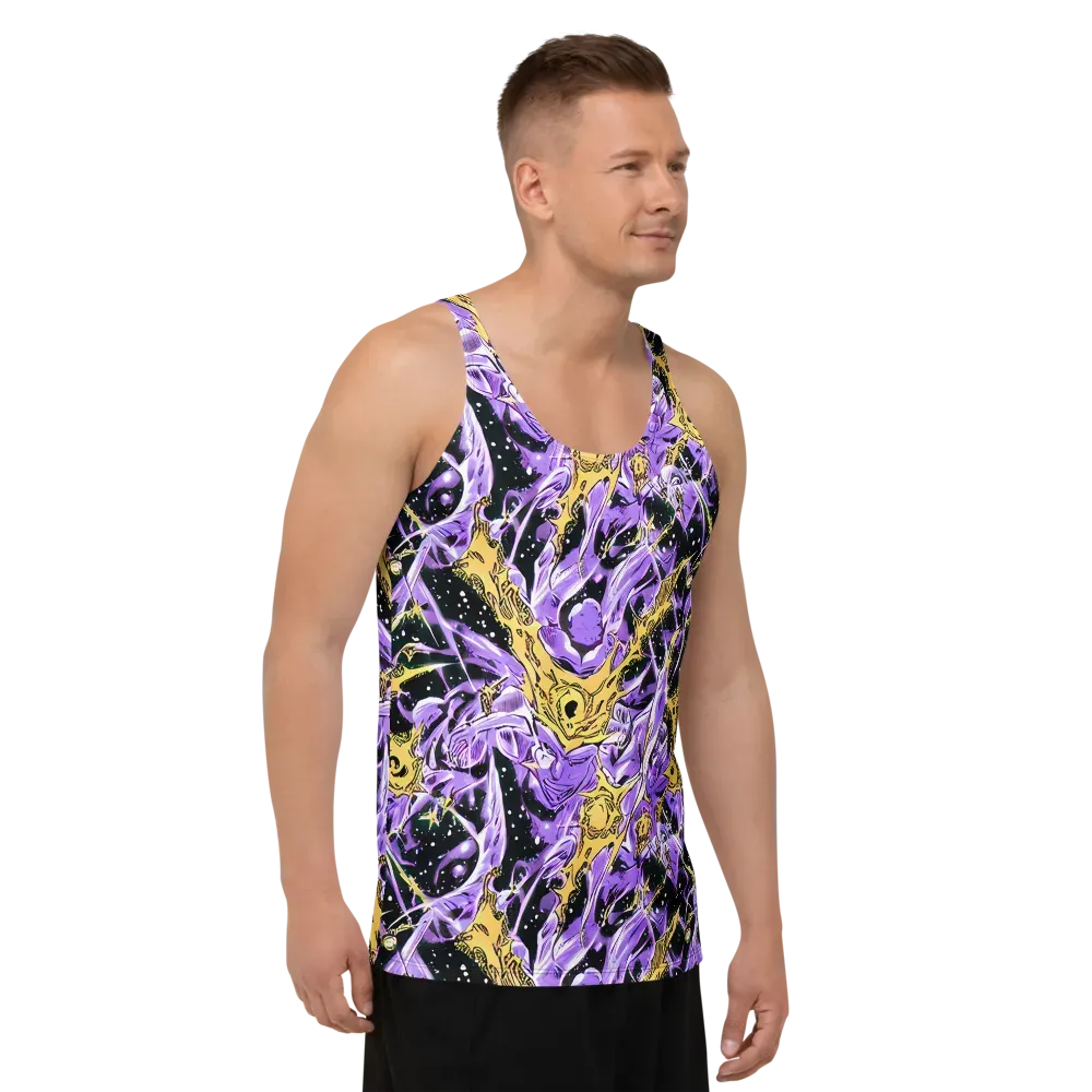 Violet Riot on Men's Tank Top — Right Front