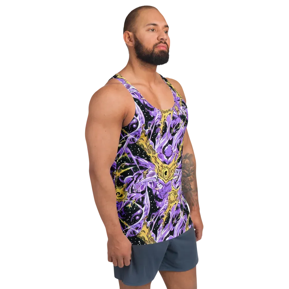 Violet Riot on Men's Tank Top — Right Front