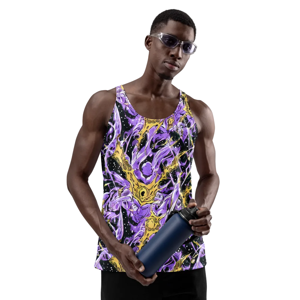 Violet Riot on Men's Tank Top — Front