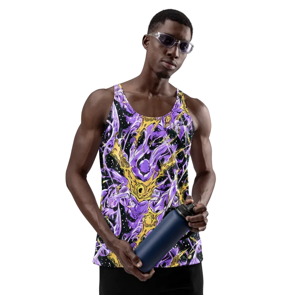 Violet Riot on Men's Tank Top — Front