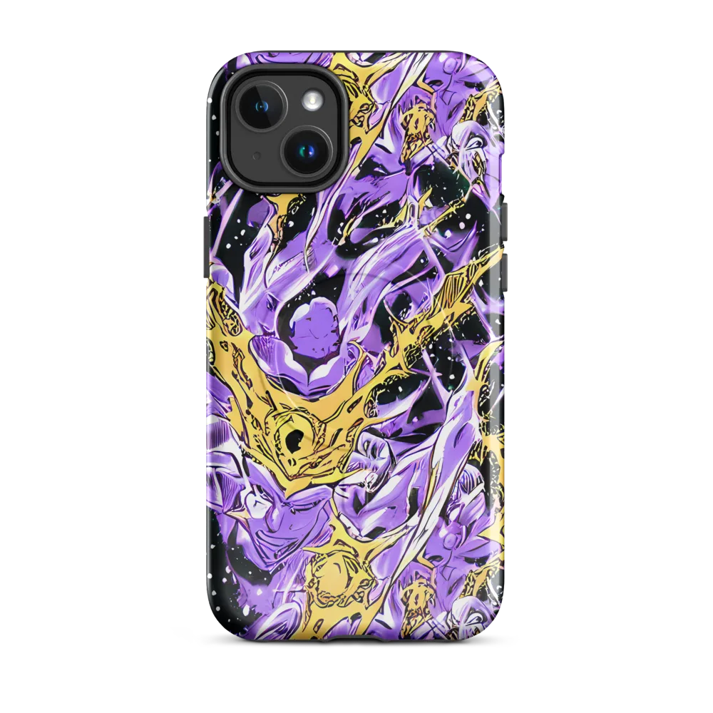 Violet Riot on MagSafe Tough Case for iPhone® — Front