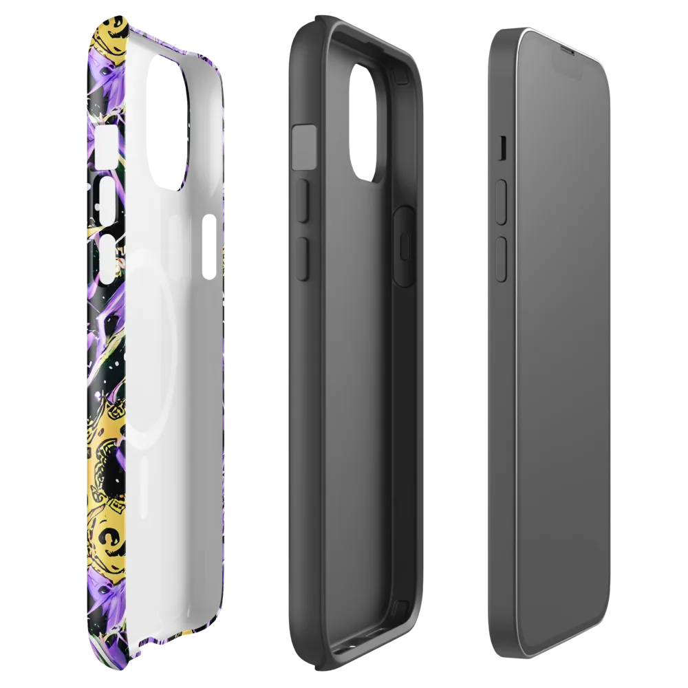 Violet Riot on MagSafe Tough Case for iPhone® — Front