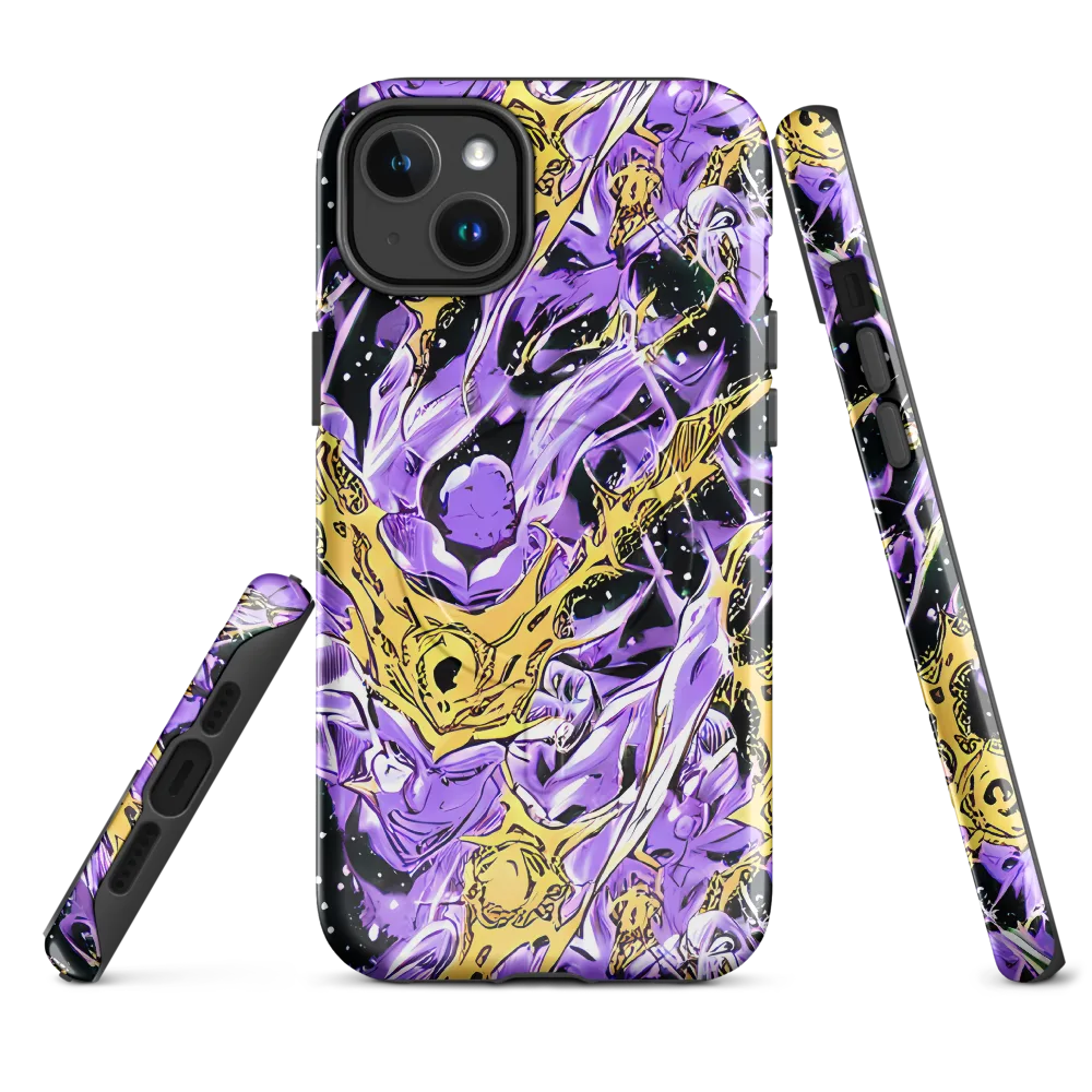Violet Riot on MagSafe Tough Case for iPhone® — Front