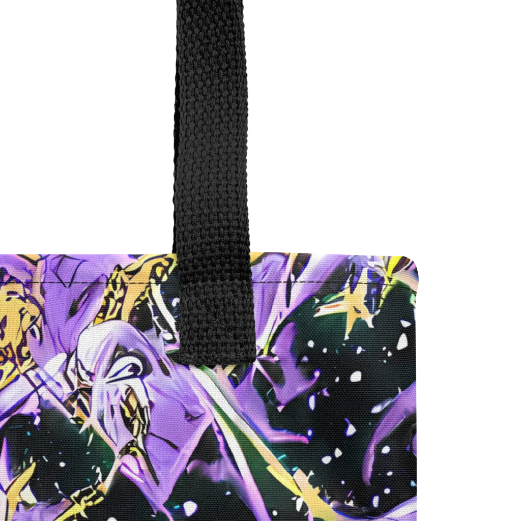 Violet Riot on Tote Bag — Product details