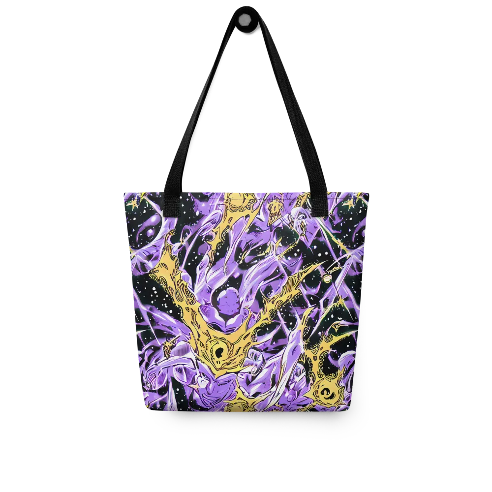 Violet Riot on Tote Bag — Front