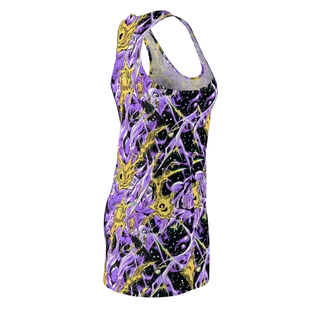 Violet Riot on Racerback Dress — Back Side