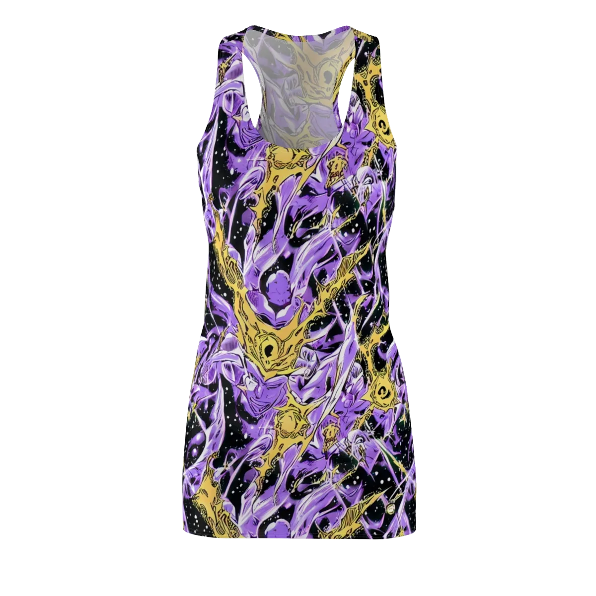 Violet Riot on Racerback Dress — Front