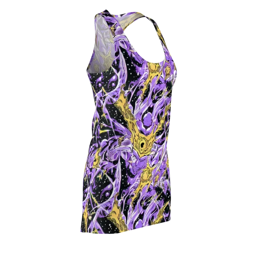 Violet Riot on Racerback Dress — Front Side