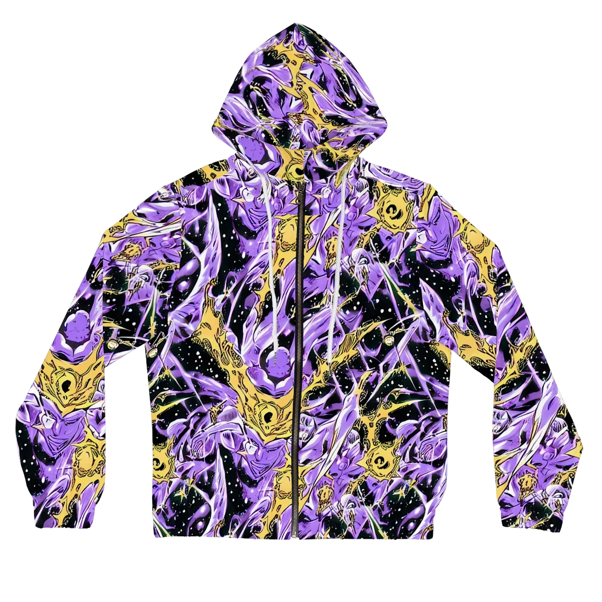Violet Riot on Women's Full-Zip Hoodie — Front