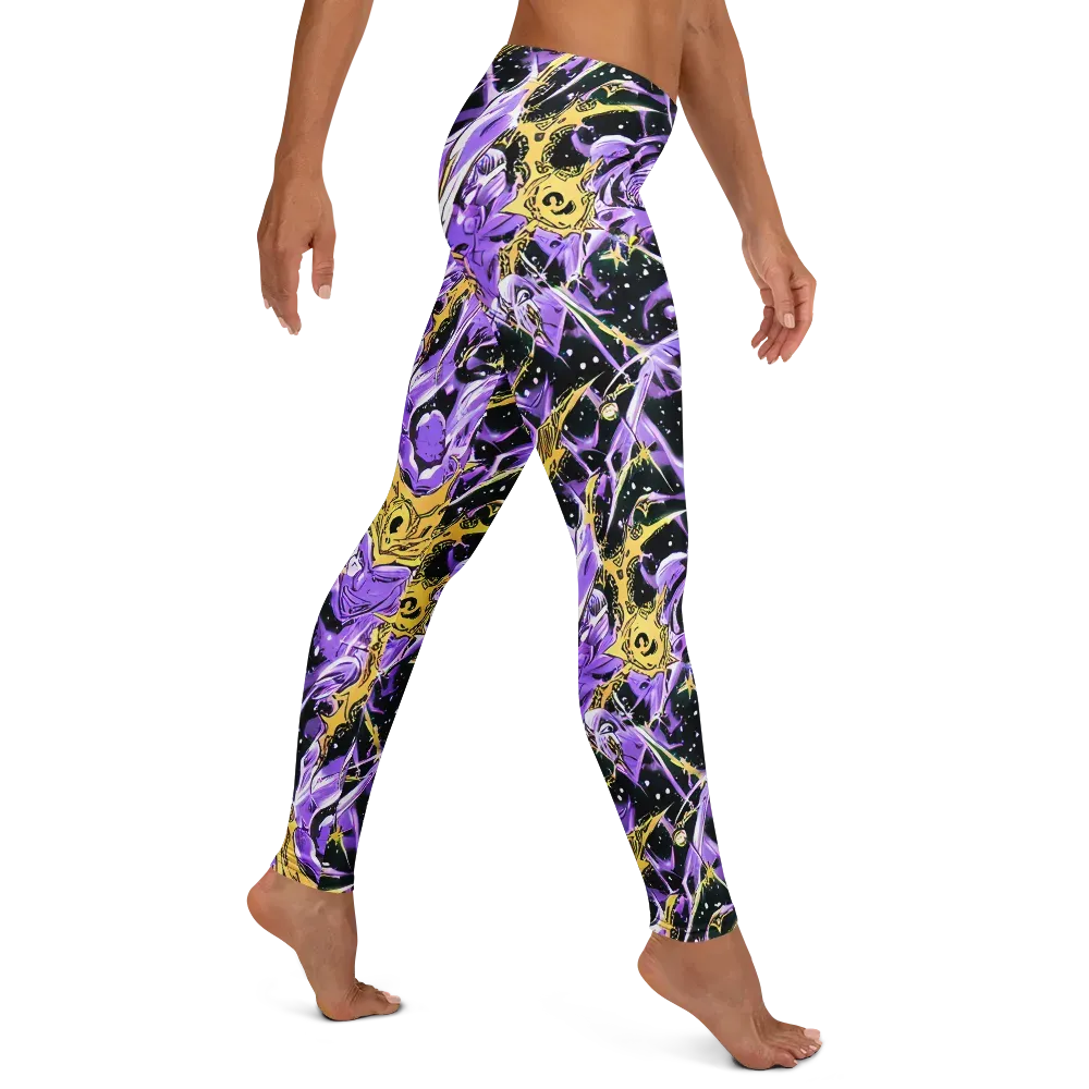 Violet Riot on Leggings — Right