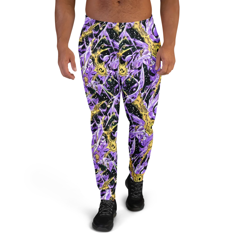 Violet Riot on Men's Joggers — Front