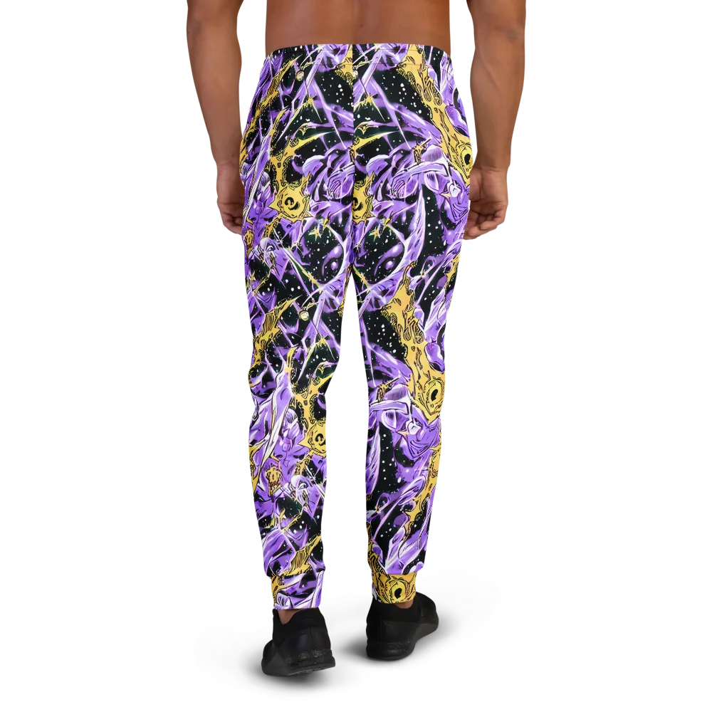 Violet Riot on Men's Joggers — Back