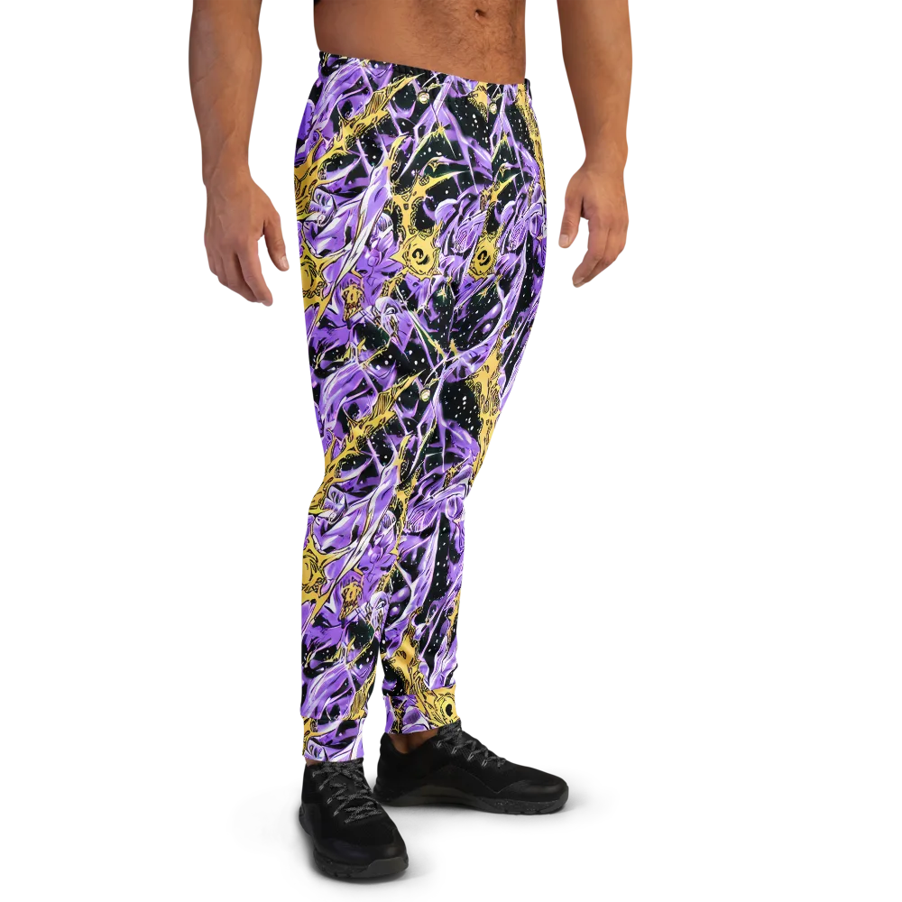 Violet Riot on Men's Joggers — Right