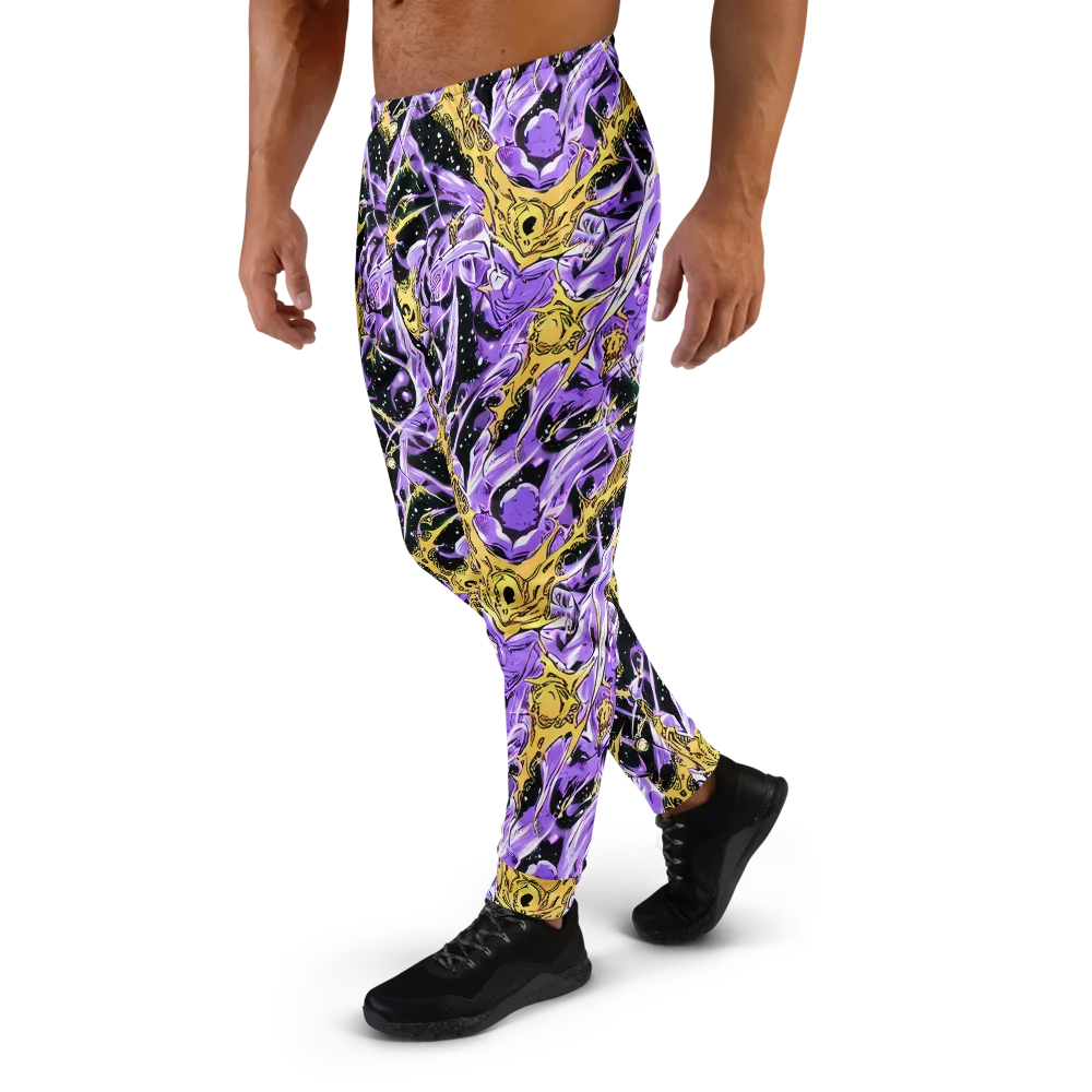 Violet Riot on Men's Joggers — Left