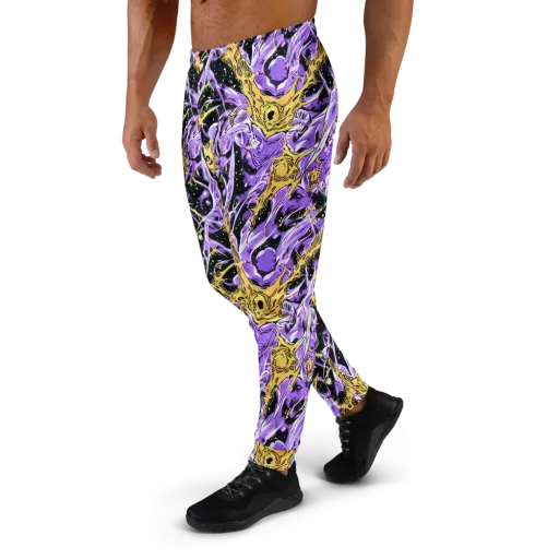 Violet Riot on a Men's Joggers