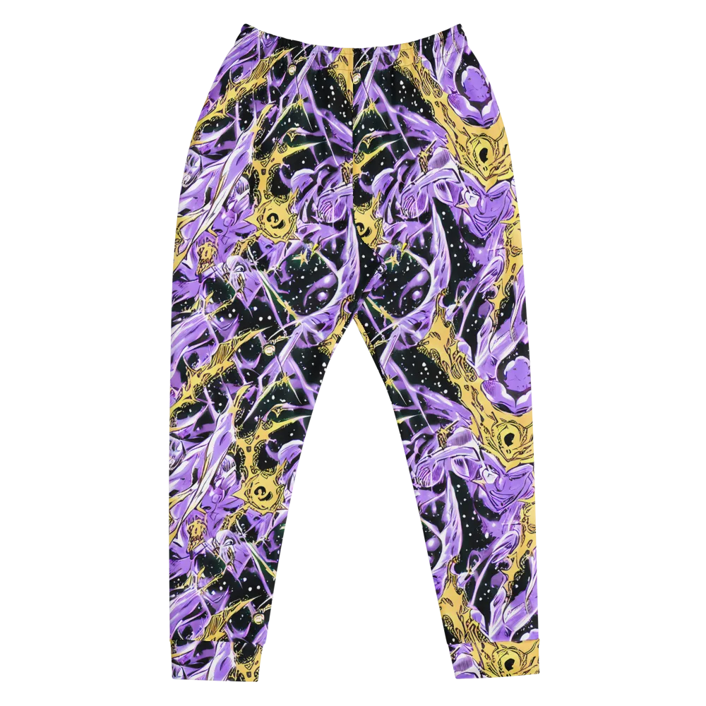 Violet Riot on Men's Joggers — Front